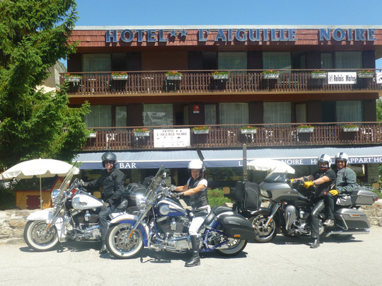 Valloire酒店住宿-Hôtel Aiguille Noire