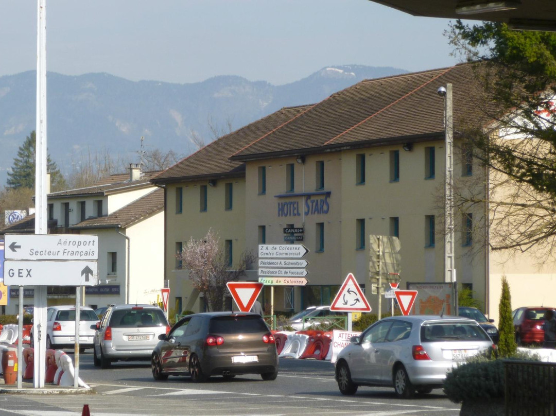 Stars Geneve Aeroport Hotel Thoiry