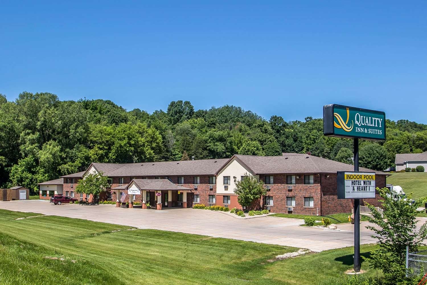 Quality Inn & Suites Decorah-官方