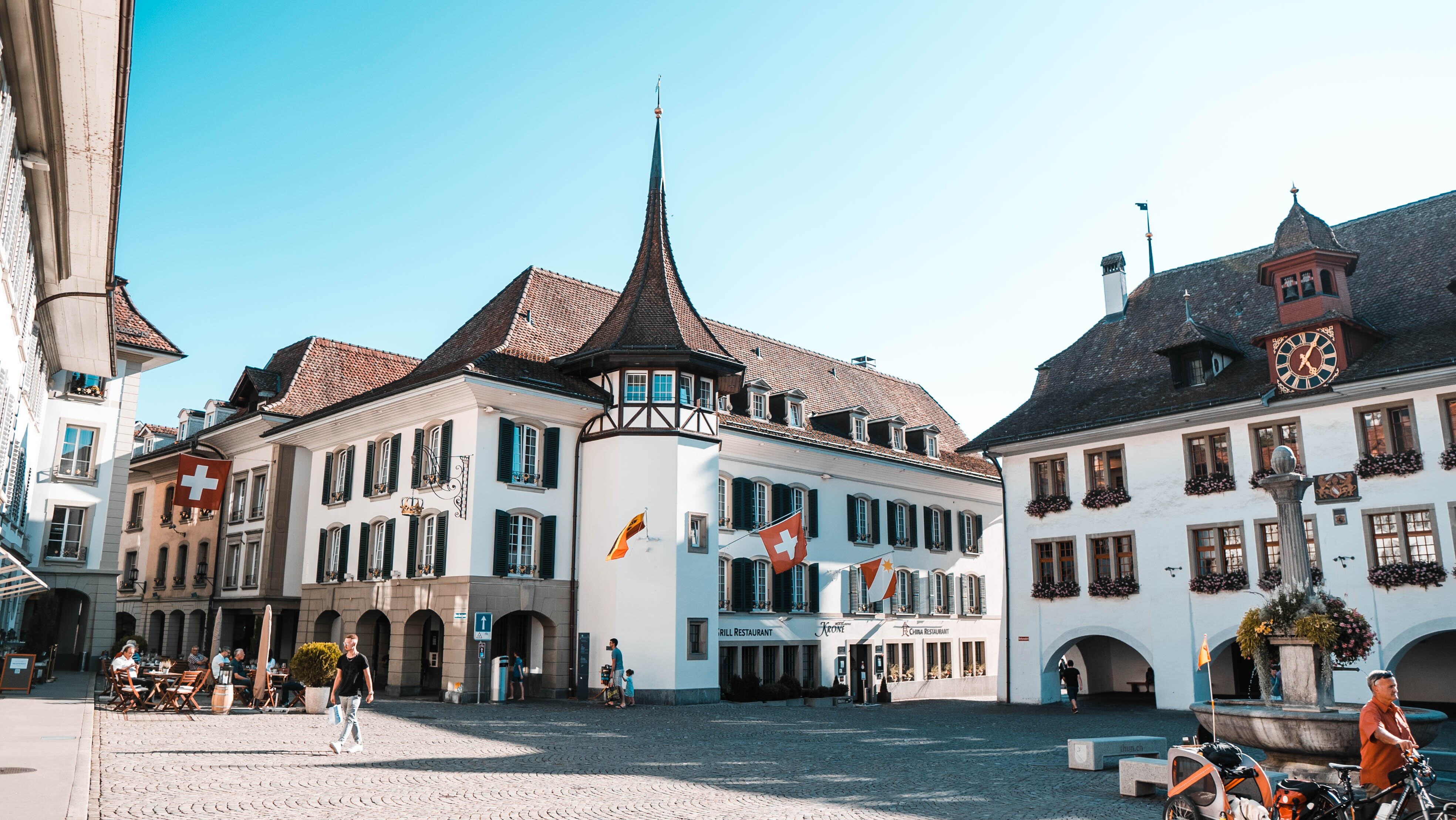 Hotel Krone Thun - Hotel-官方
