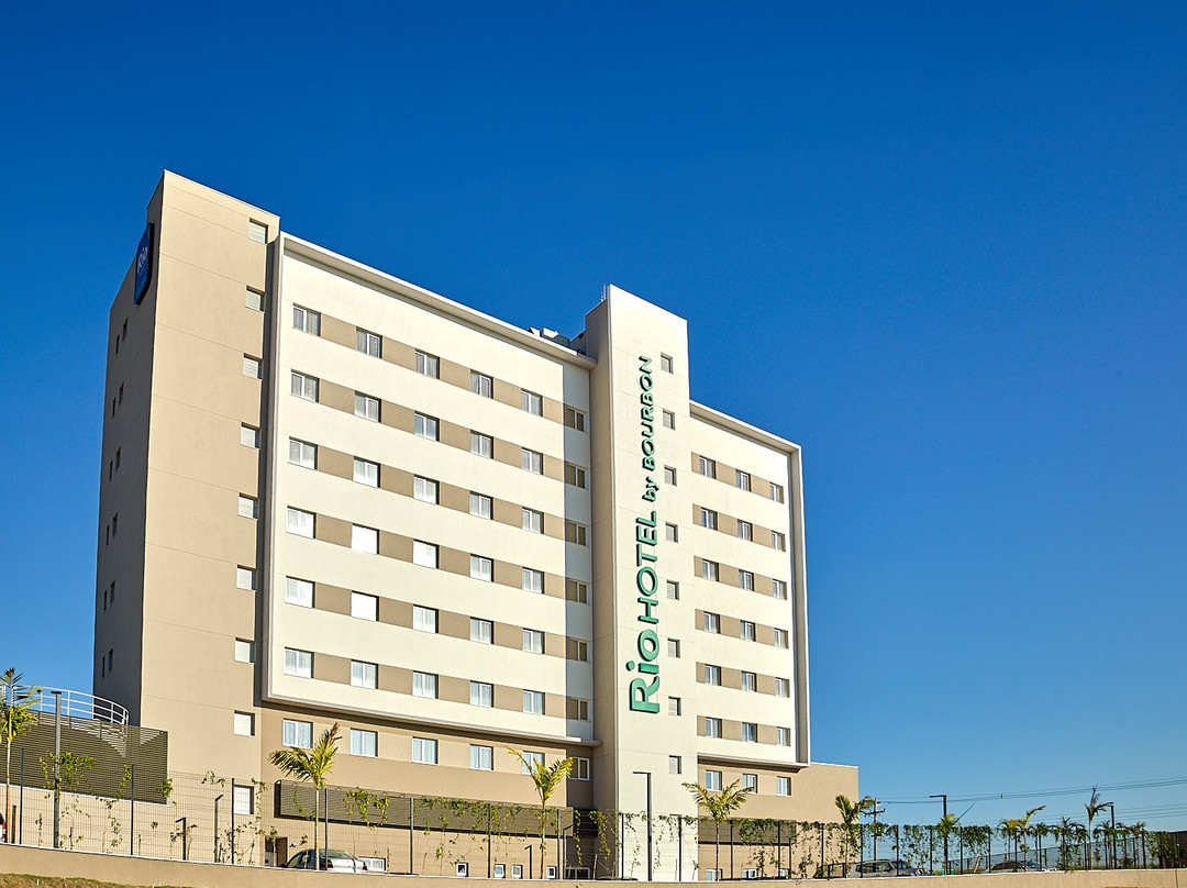 坎皮纳斯酒店住宿-Rio Hotel By Bourbon Campinas