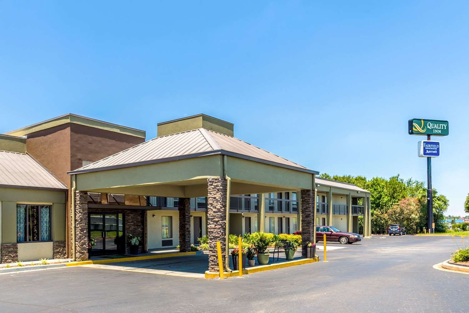 Quality Inn Simpsonville-Greenville-官方