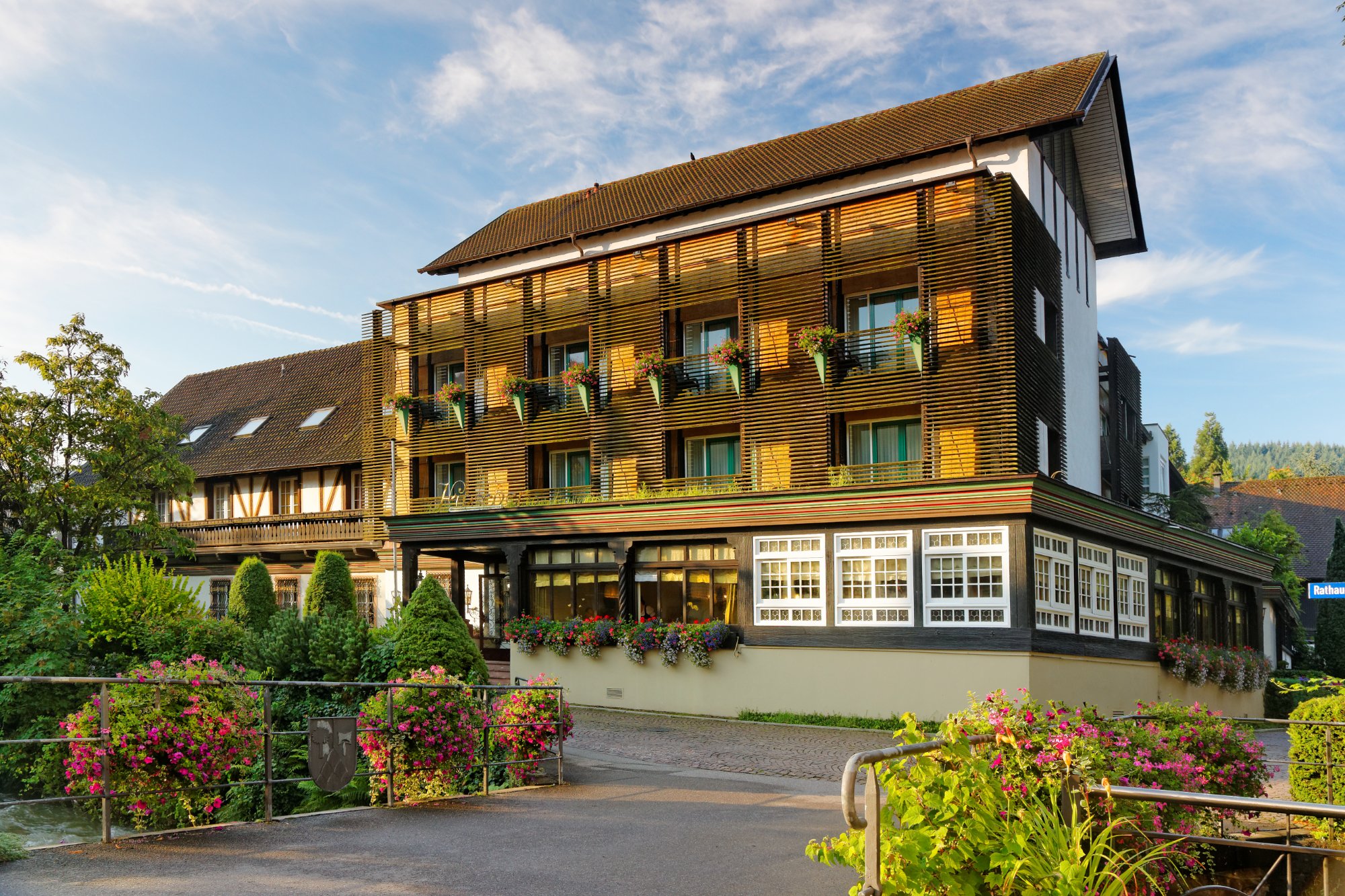 Hirschen Glottertal, Hotel & Restaurant-官方