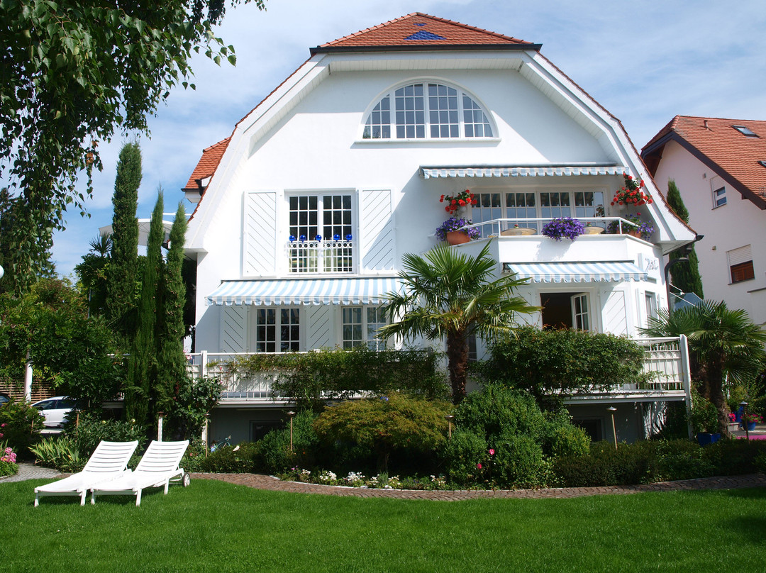 Hagnau酒店住宿-Villa am See