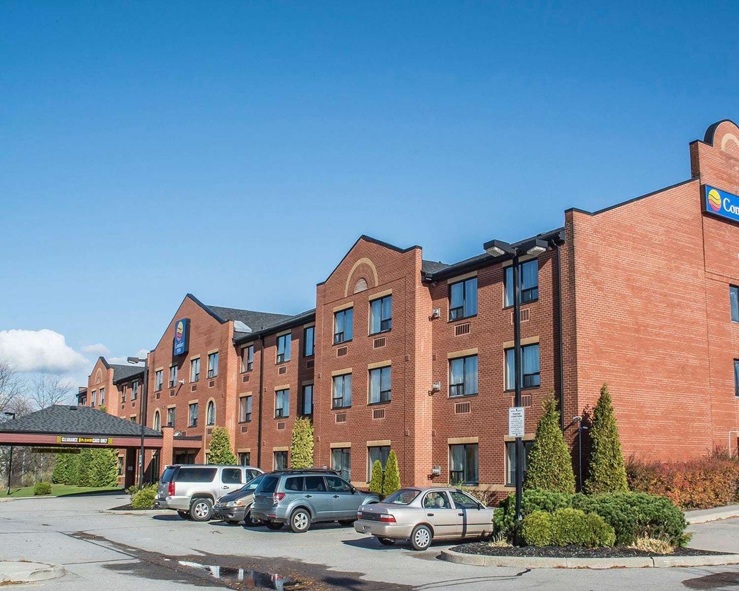 Comfort Inn Port Hope-官方