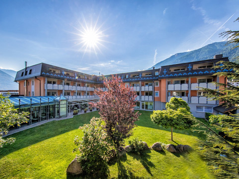 Prato allo Stelvio酒店住宿-桑特拉阿可堤夫健康酒店