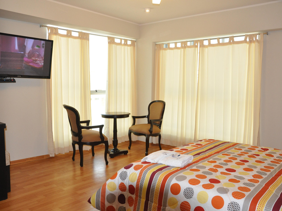 塔克纳酒店住宿-Hotel Platinium