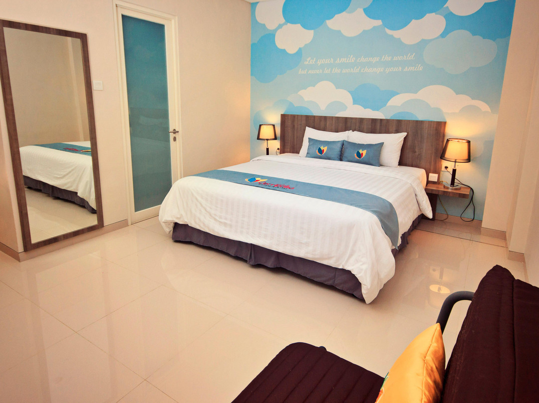 Rungkut Menanggal酒店住宿-Graha Cempaka Boutique Hotel