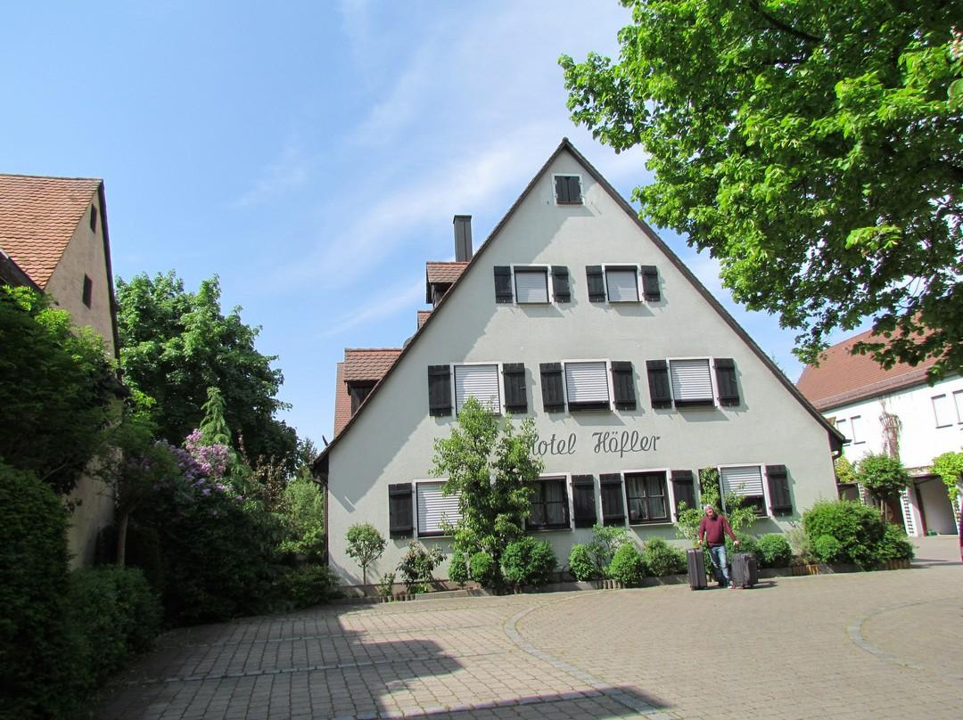 Boxdorf酒店住宿-Hotel Hoefler