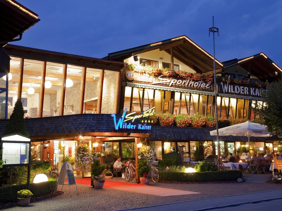 Oberaudorf酒店住宿-Sporthotel Wilder Kaiser