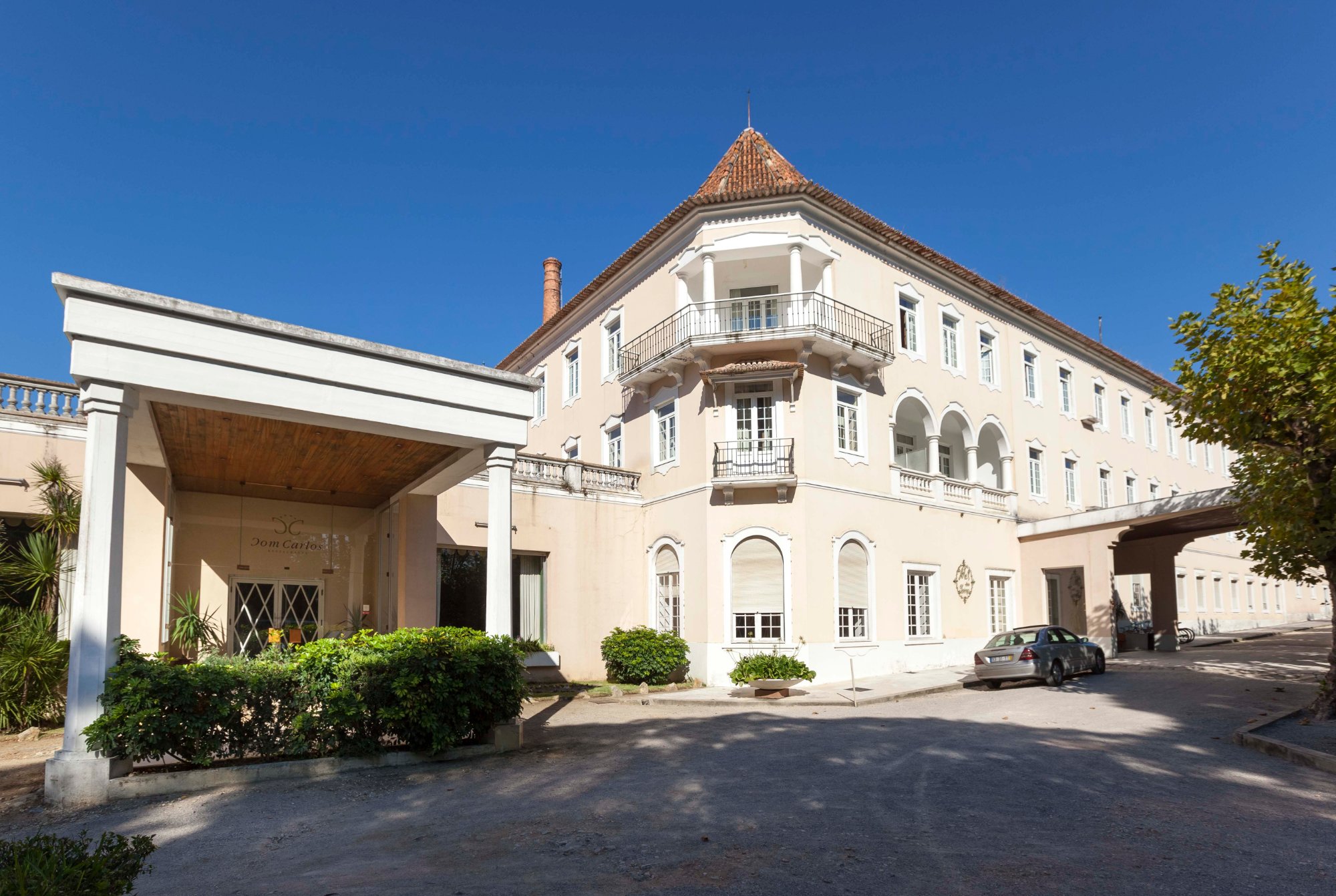 Hotel Termas da Curia-官方
