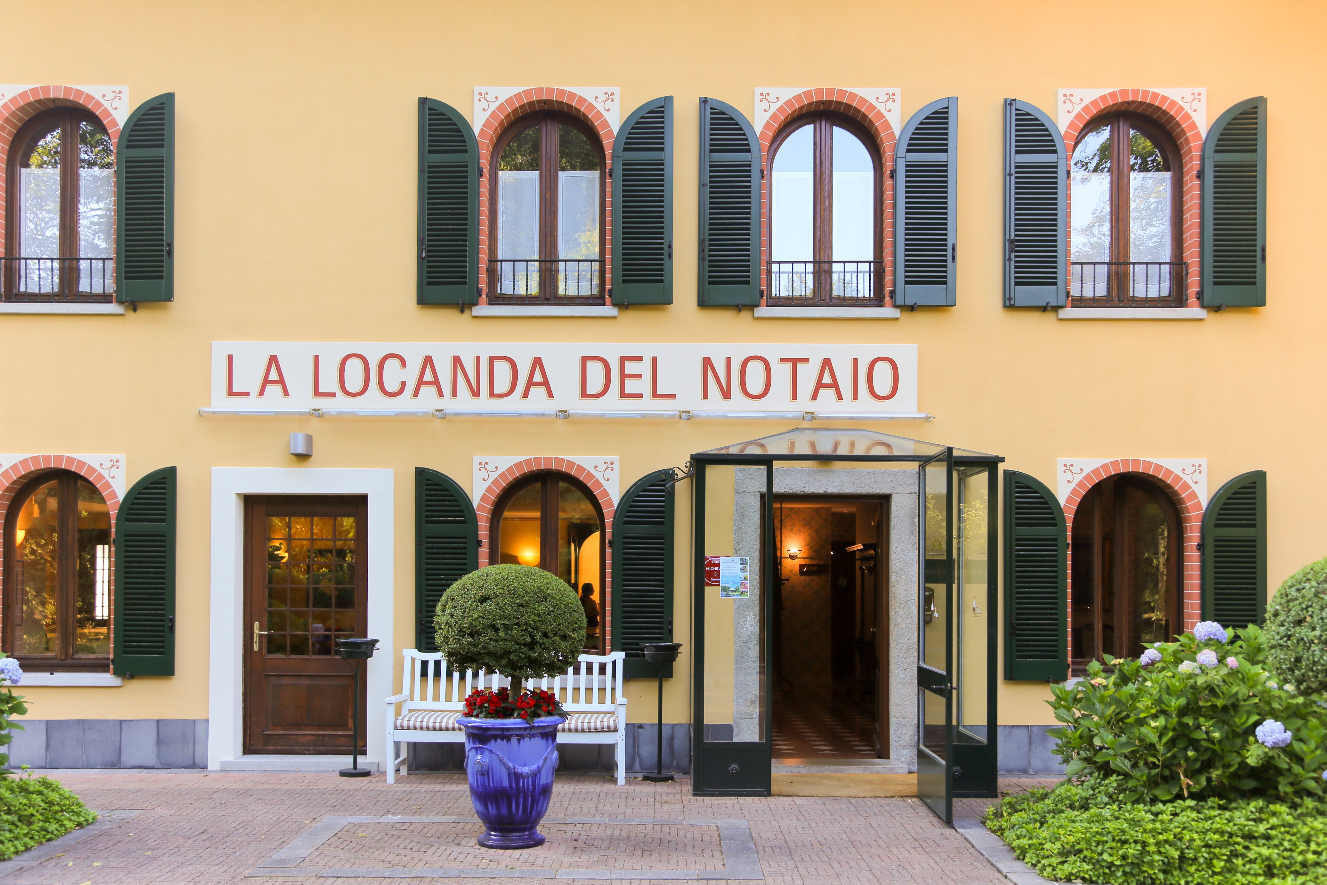 La Locanda del Notaio-官方