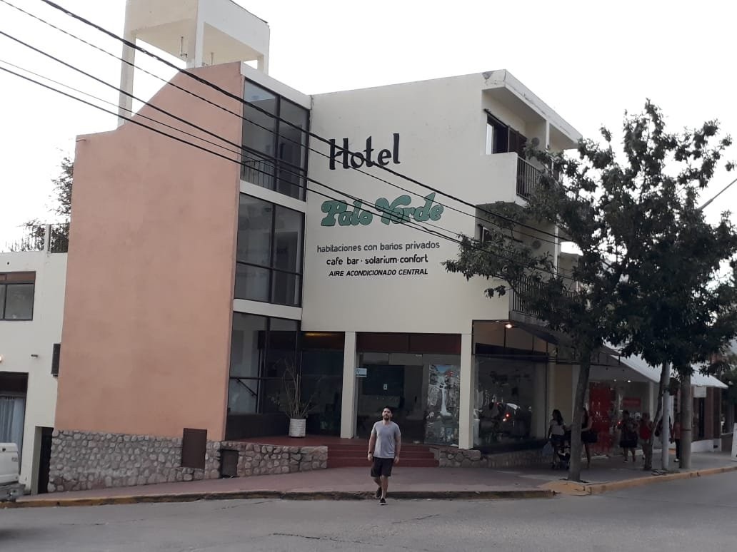 Mina Clavero酒店住宿-Hotel Palo Verde