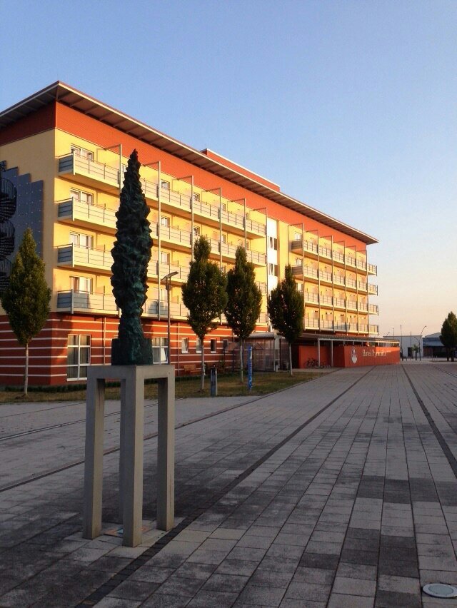 Hotel Pyramide Bad Windsheim-浴室