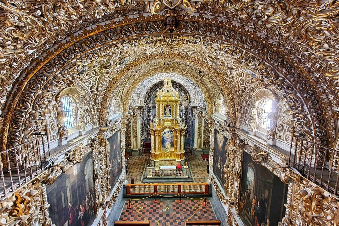 Capilla del Rosario, Templo de Santo Domingo景点图片