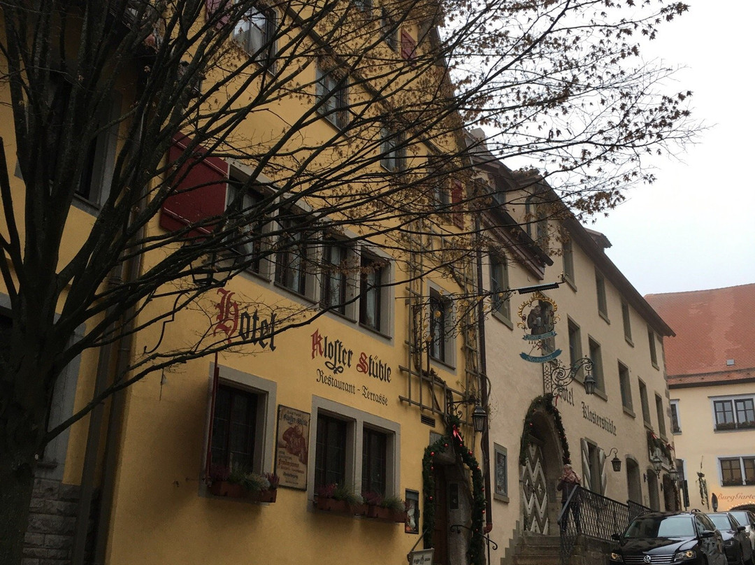 罗滕堡酒店住宿-克劳斯叶思图布尔酒店