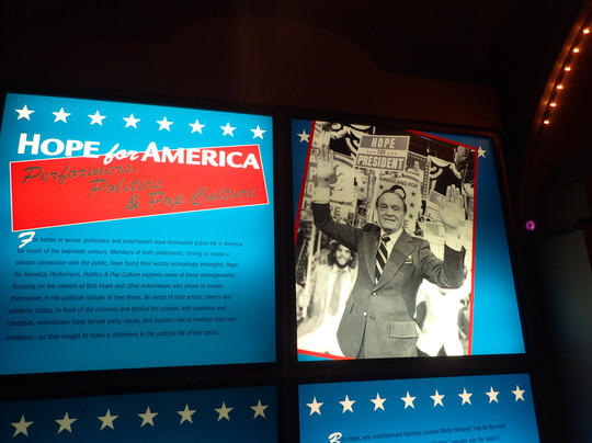 Bob Hope Gallery of American Entertainment