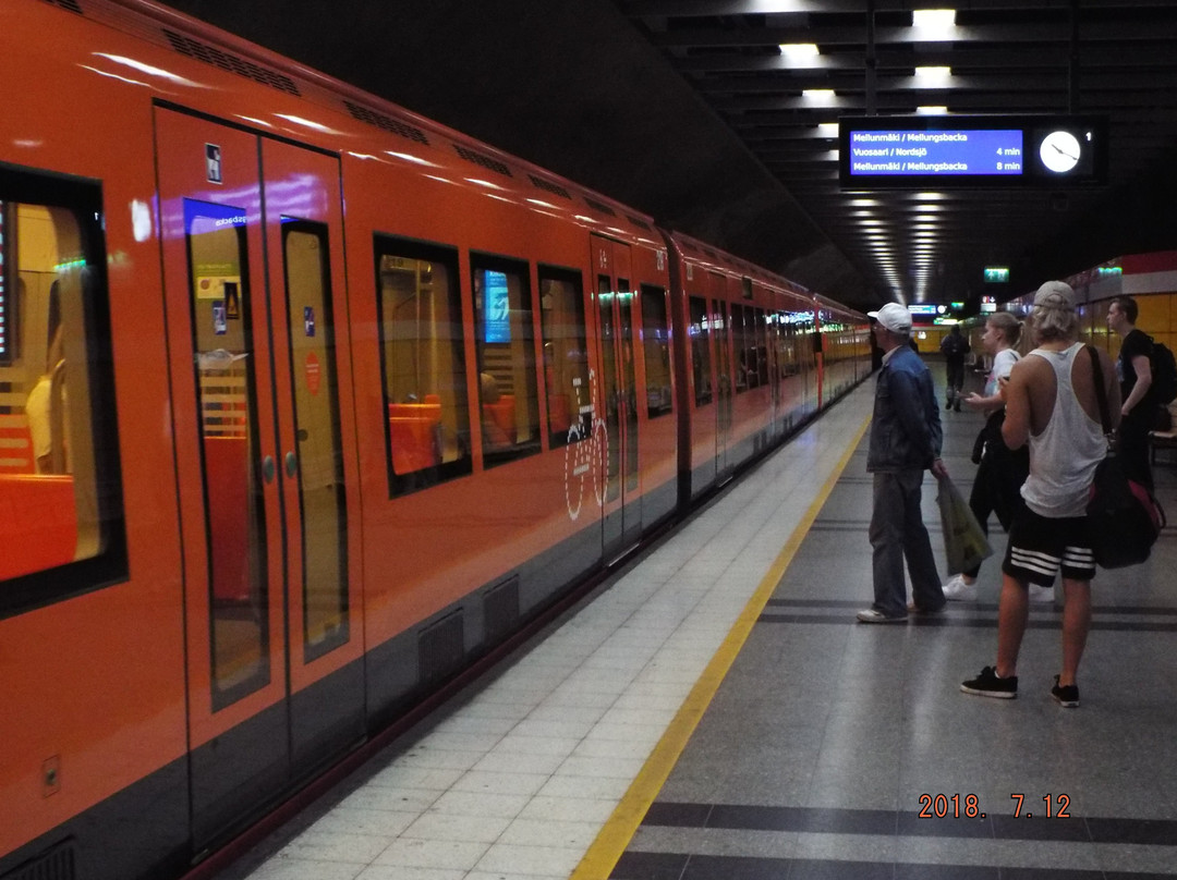Helsinki Metro景点图片