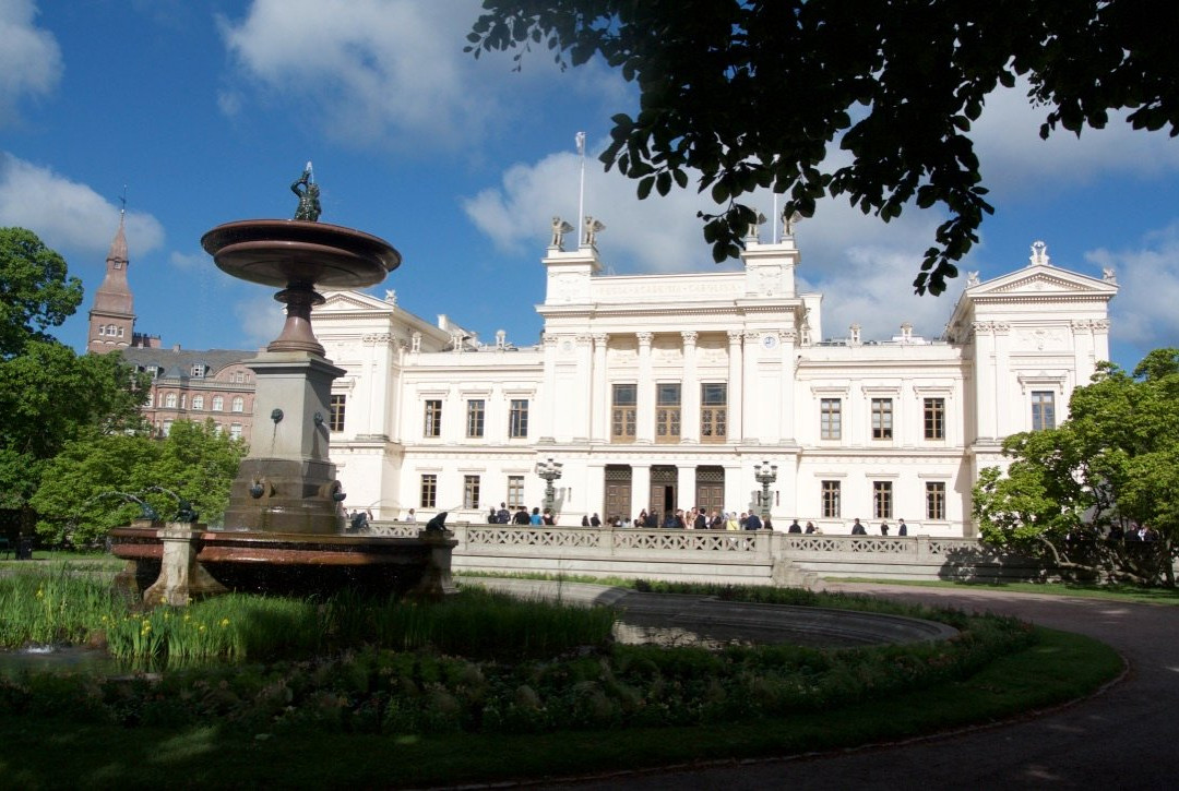 Lund University Main Building景点图片