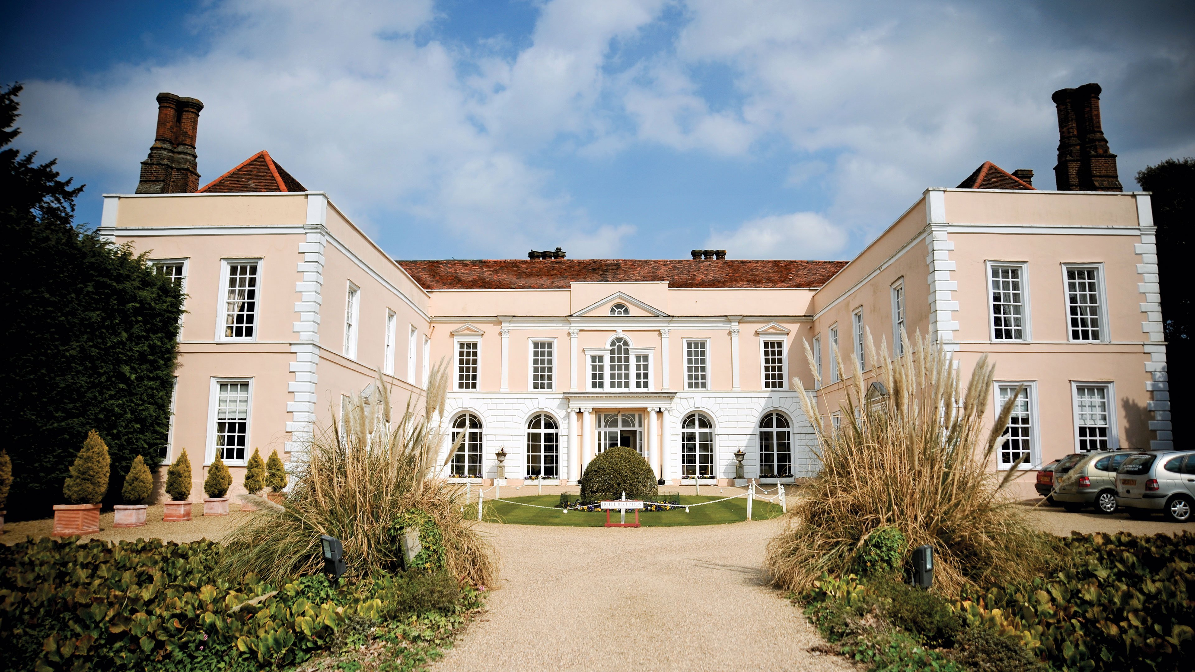 Hintlesham Hall-官方