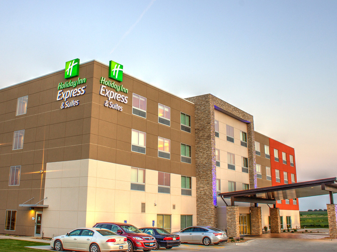Holiday Inn Express & Suites Spencer By IHG主图