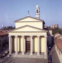 Province of Monza and Brianza旅游景点-Parrocchiale dei santi Cosma e Damiano