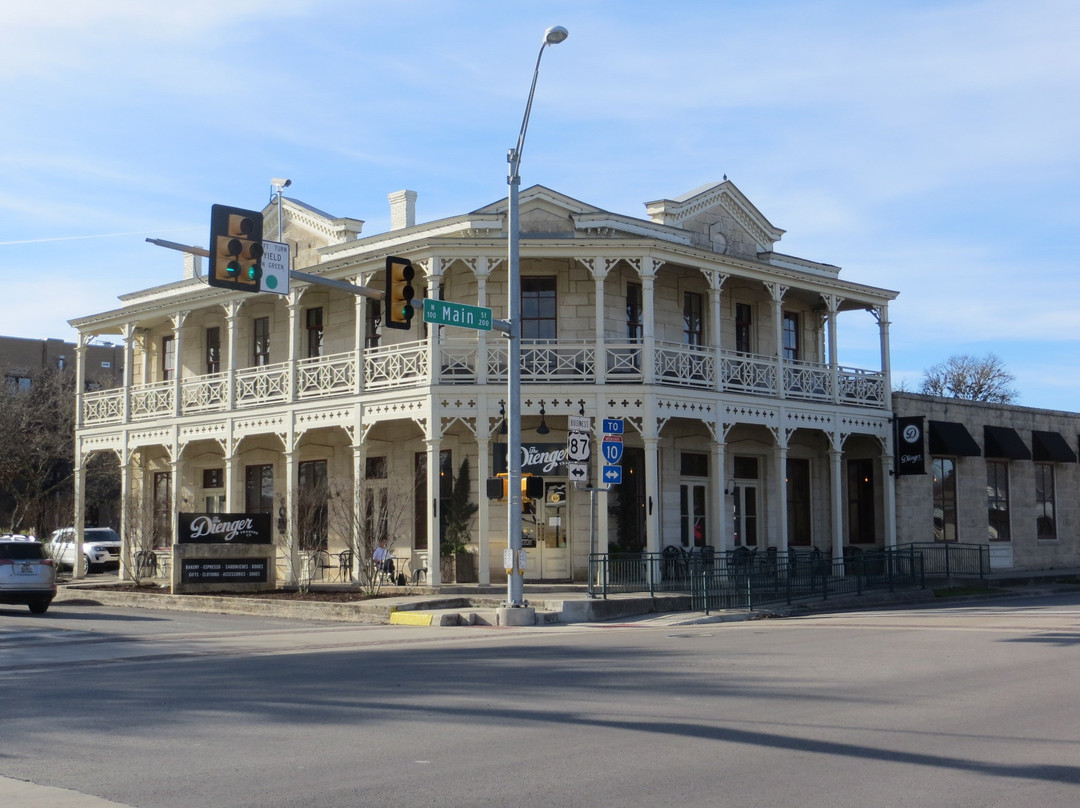 The Dienger Trading Co.