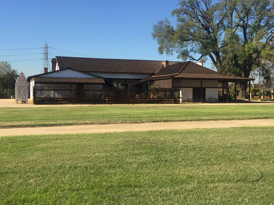 Pio Pico State Historical Park