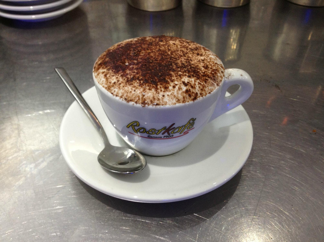 Pegli旅游景点-Fronte Del Molo Caffe