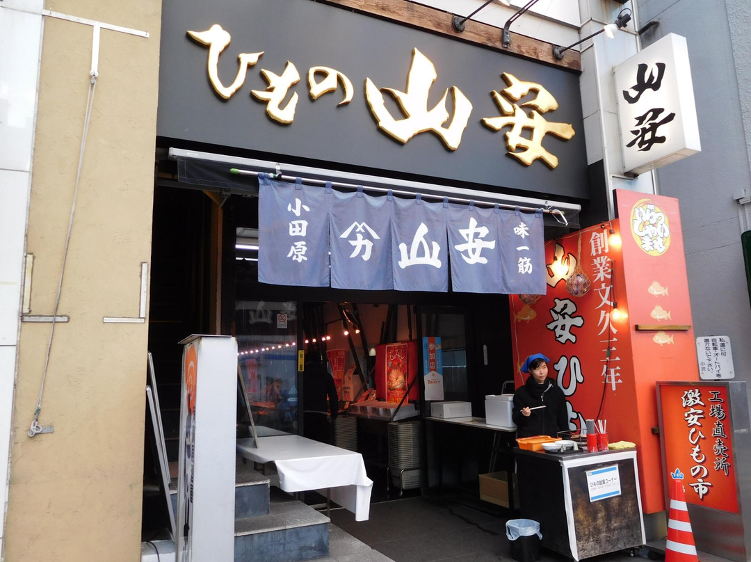Himono Yamayasu, Odawara-ekimae-小田原市必去景点