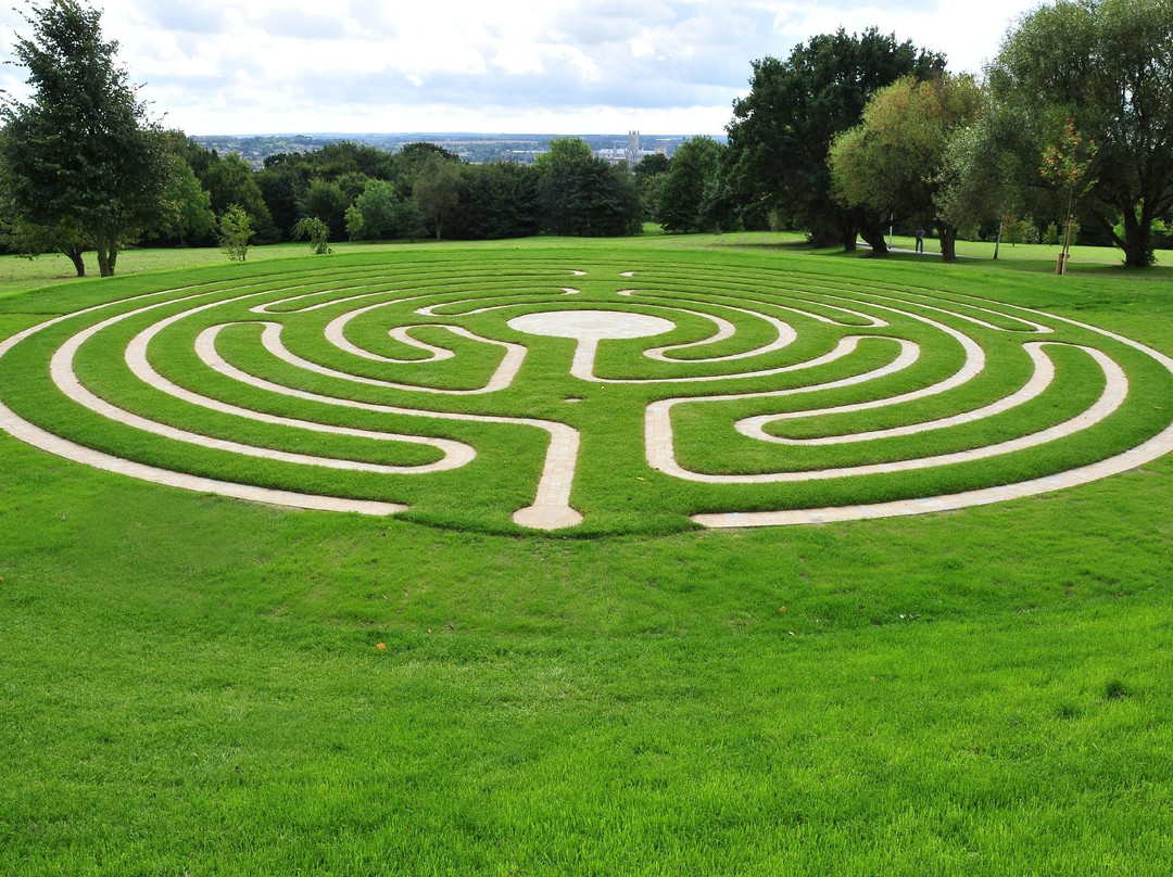 The Canterbury Labyrinth景点图片