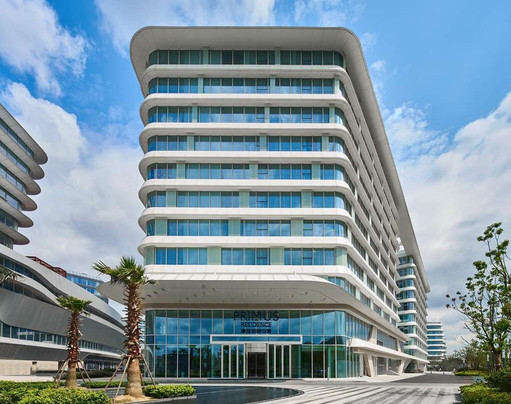 上海虹桥绿地铂瑞公寓主图