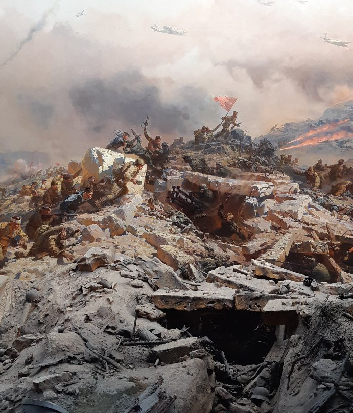 Sapun Mountain Assault Diorama-塞瓦斯托波尔必去景点