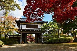Kubota Castle Front Gate-秋田市必去景点