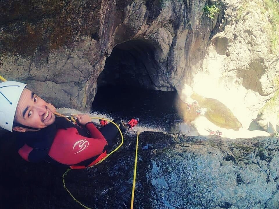 Canyoning Cote Sud景点图片