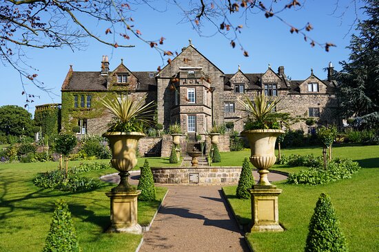 Florence Nightingale Suites At Lea Hurst-浴室