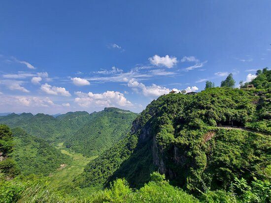 万山汞矿景点图片