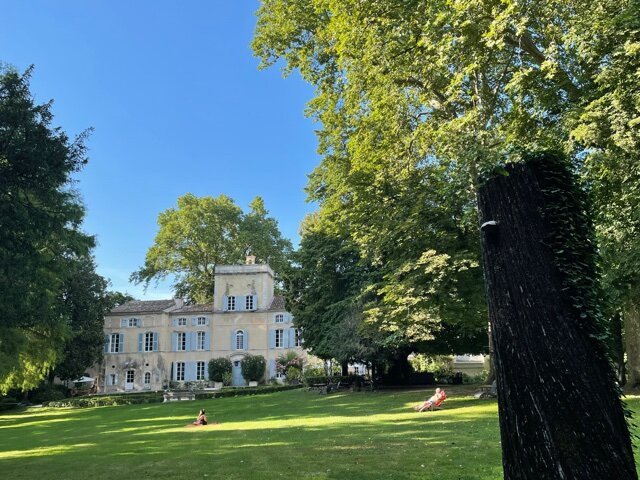 Chateau des Barrenques-浴室