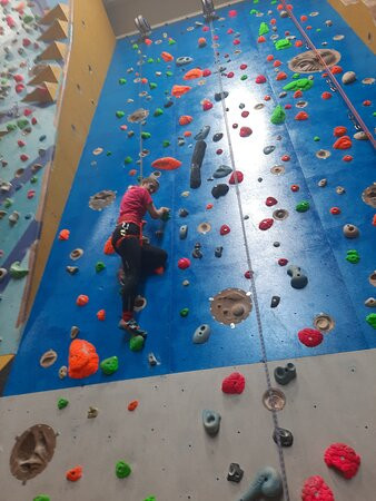 Summit Centre Climbing Wall景点图片
