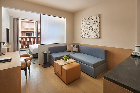 景德镇陶溪川凯悦嘉轩酒店主图