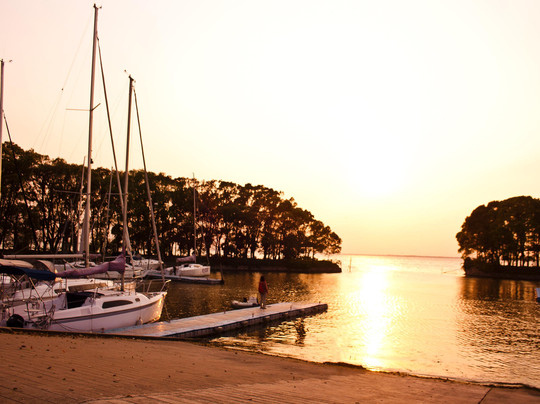 淀山湖-上海市必去景点