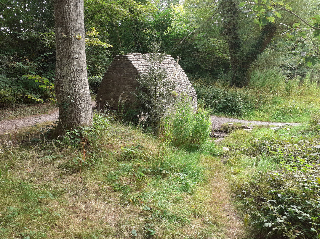 Ffynnon Maen-du (maen-du Well)