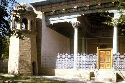Khazrati Bobo Complex-Isfara必去景点