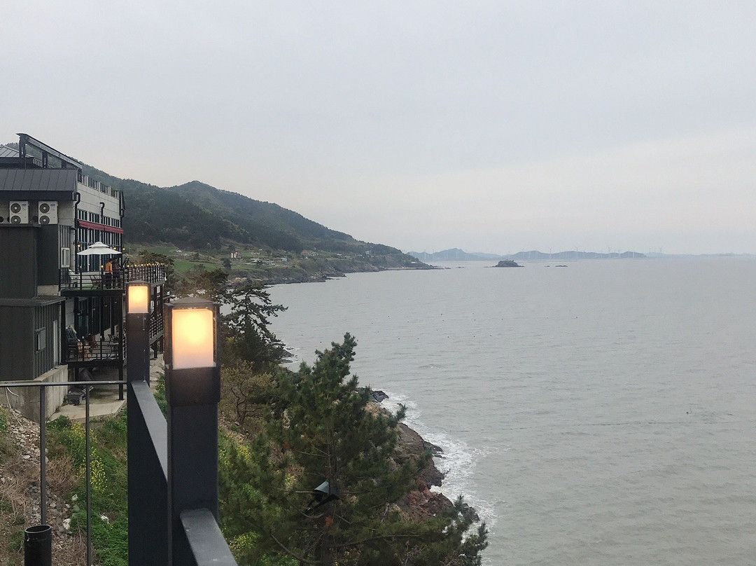 Baeksu Coastal Road