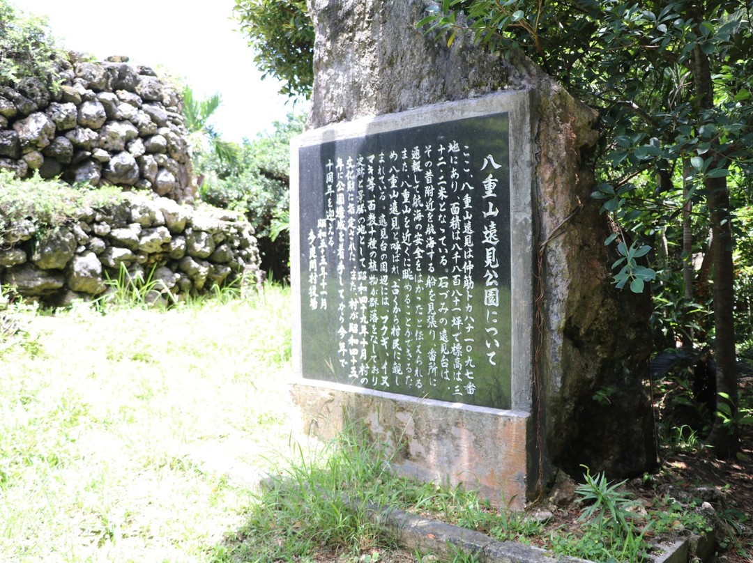 Yaeyama Tomidai Park