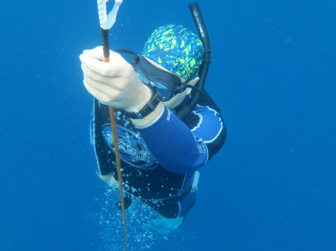 Just One Breath Freediving-科隆必去景点