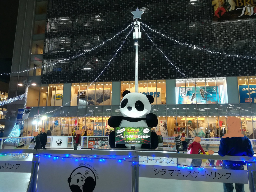 Okachimachi Panda Hiroba
