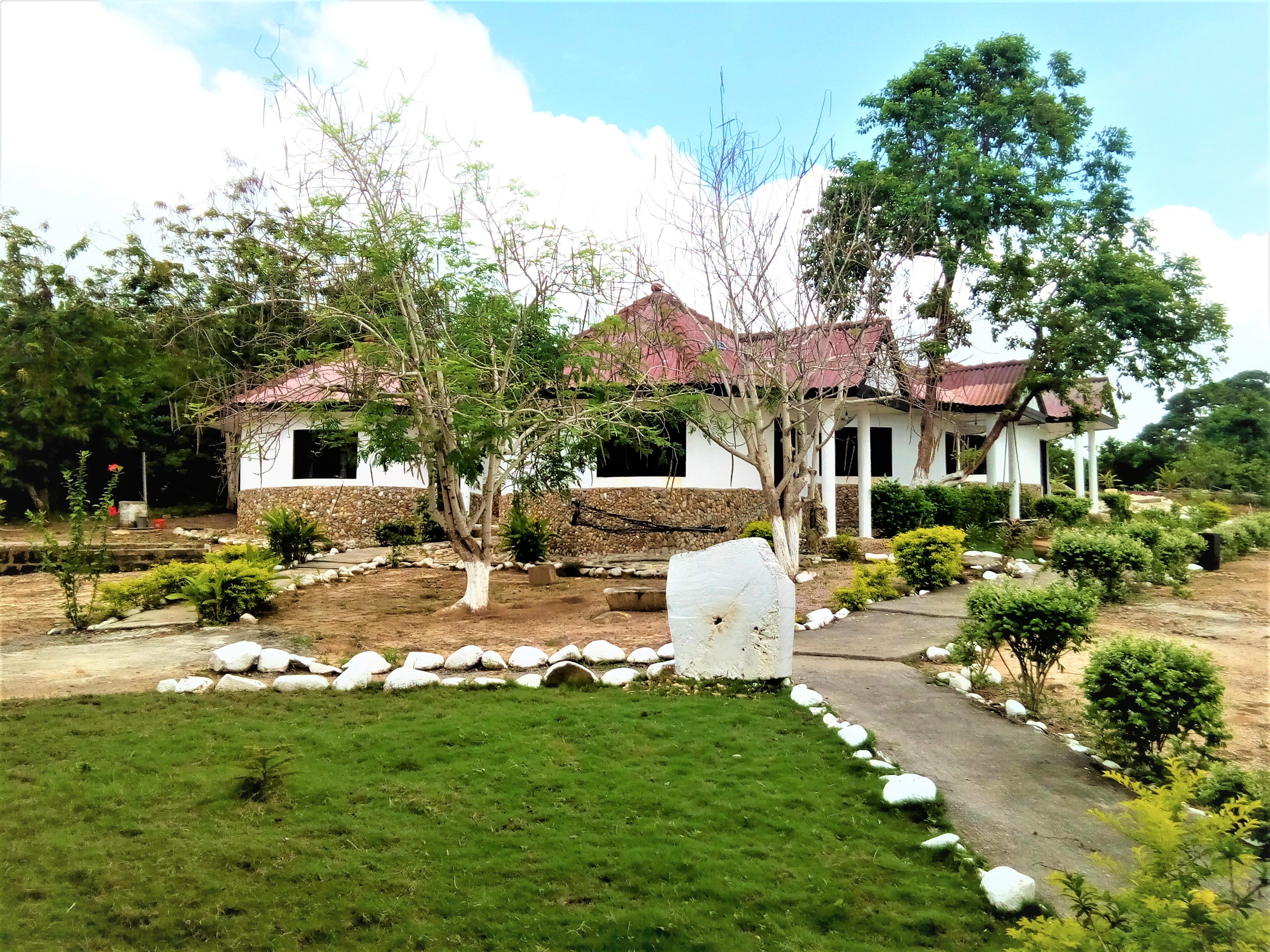 Busua Paradiso Hotel & Spa-浴室