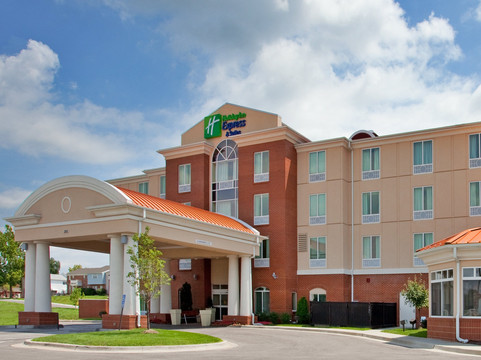 Peculiar酒店住宿-Holiday Inn Express & Suites Kansas City-grandview By IHG