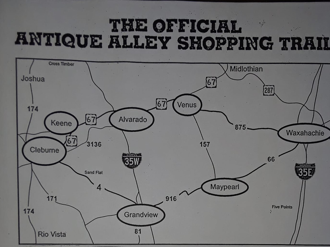 Antique Alley Texas景点图片